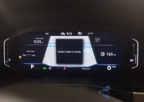 2022 Volkswagen Atlas Cross Sport 3.6L V6 Sel из США, поврежденный, VIN 1V2BE2CA1NC202246